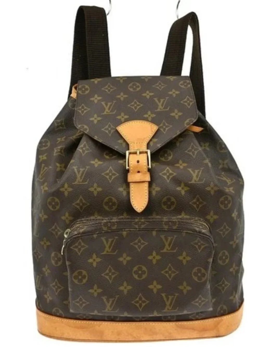 Best02 LOUIS VUITTON MONTSOURIS GM BACKPACK MONOGRAM M51135 MI1926 NQ05744